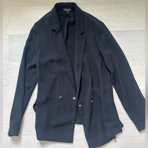 TOPSHOP LIGHTWEIGHT BLAZER